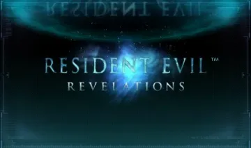 Biohazard - Revelations (Japan) screen shot title